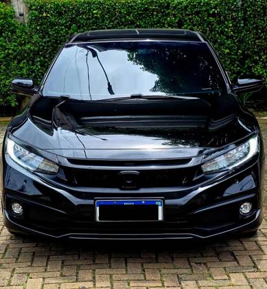 HONDA CIVIC 1.5 16V TURBO GASOLINA TOURING 4P CVT
